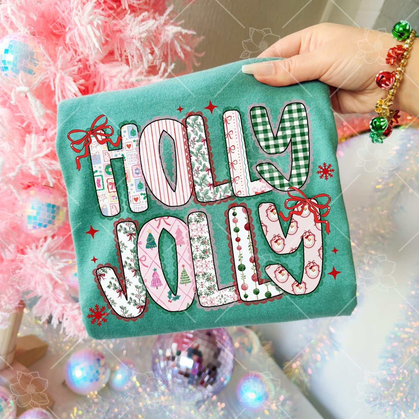 Holly Jolly - Multiple Sizes