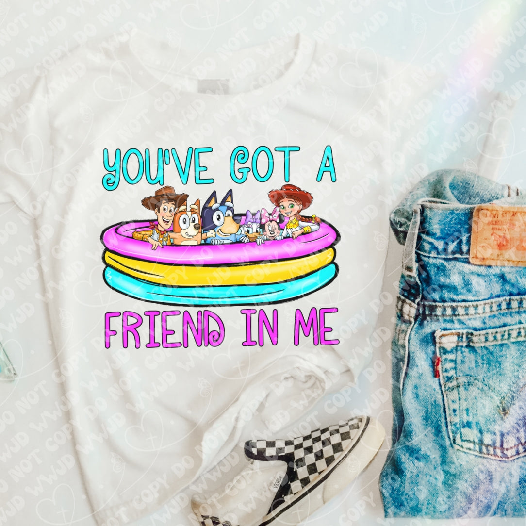 You've Got A Friend In Me Pool - Multiple Sizes - Chasing Summers Collab