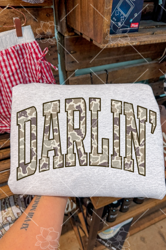 Camo Darlin - Multiple Sizes