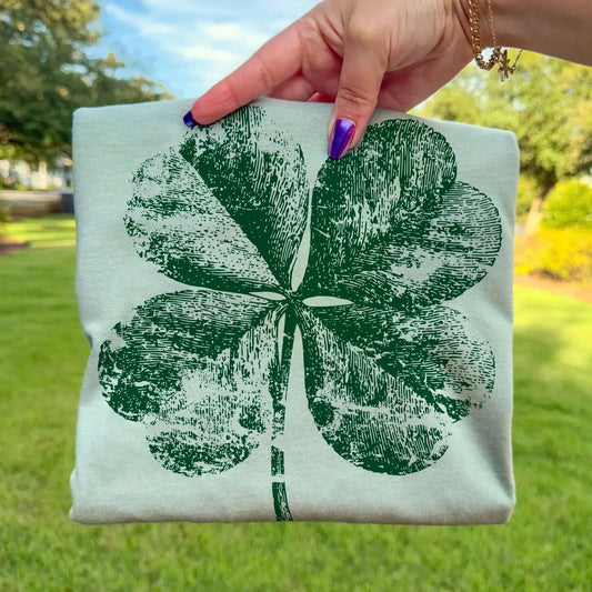 Four Leaf Clover - Multiple Sizes