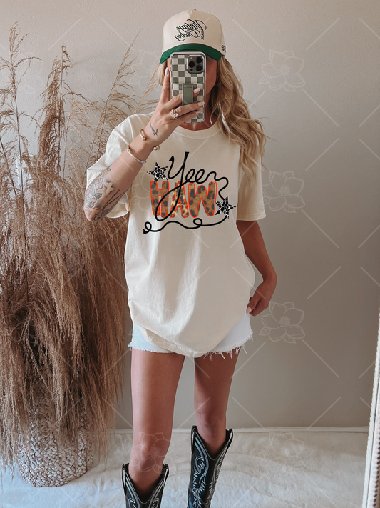 Yeehaw Leopard - Multiple Sizes