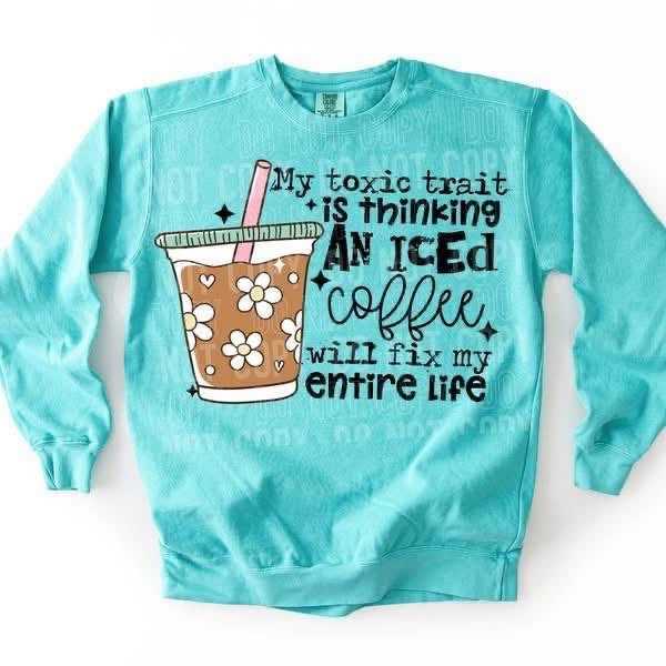 Coffee Will Fix My Life- Multiple Sizes