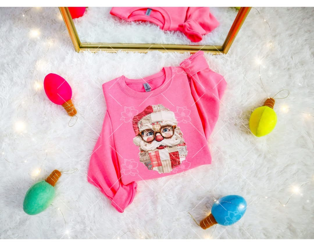 Patch Work Santa - Thrifty Thursday