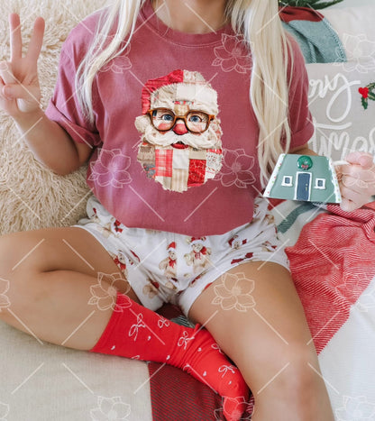 Patch Work Santa - Thrifty Thursday