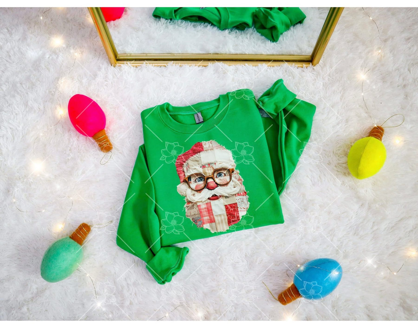 Patch Work Santa - Thrifty Thursday