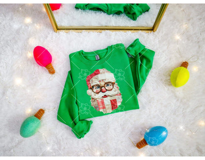 Patch Work Santa - Thrifty Thursday