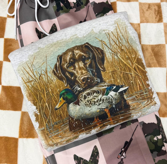 Hunting Lab - Multiple Sizes