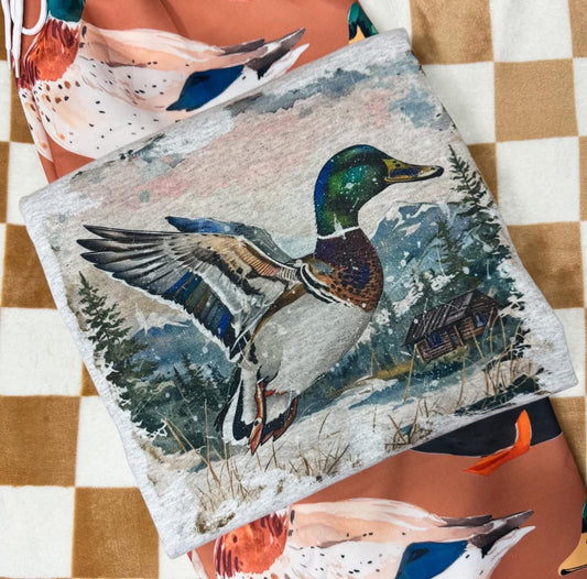 Cozy Mallard - Multiple Sizes