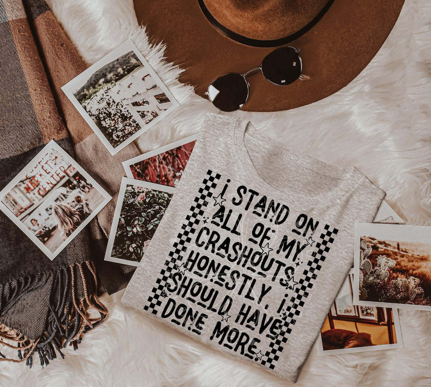 Stand on my crash outs