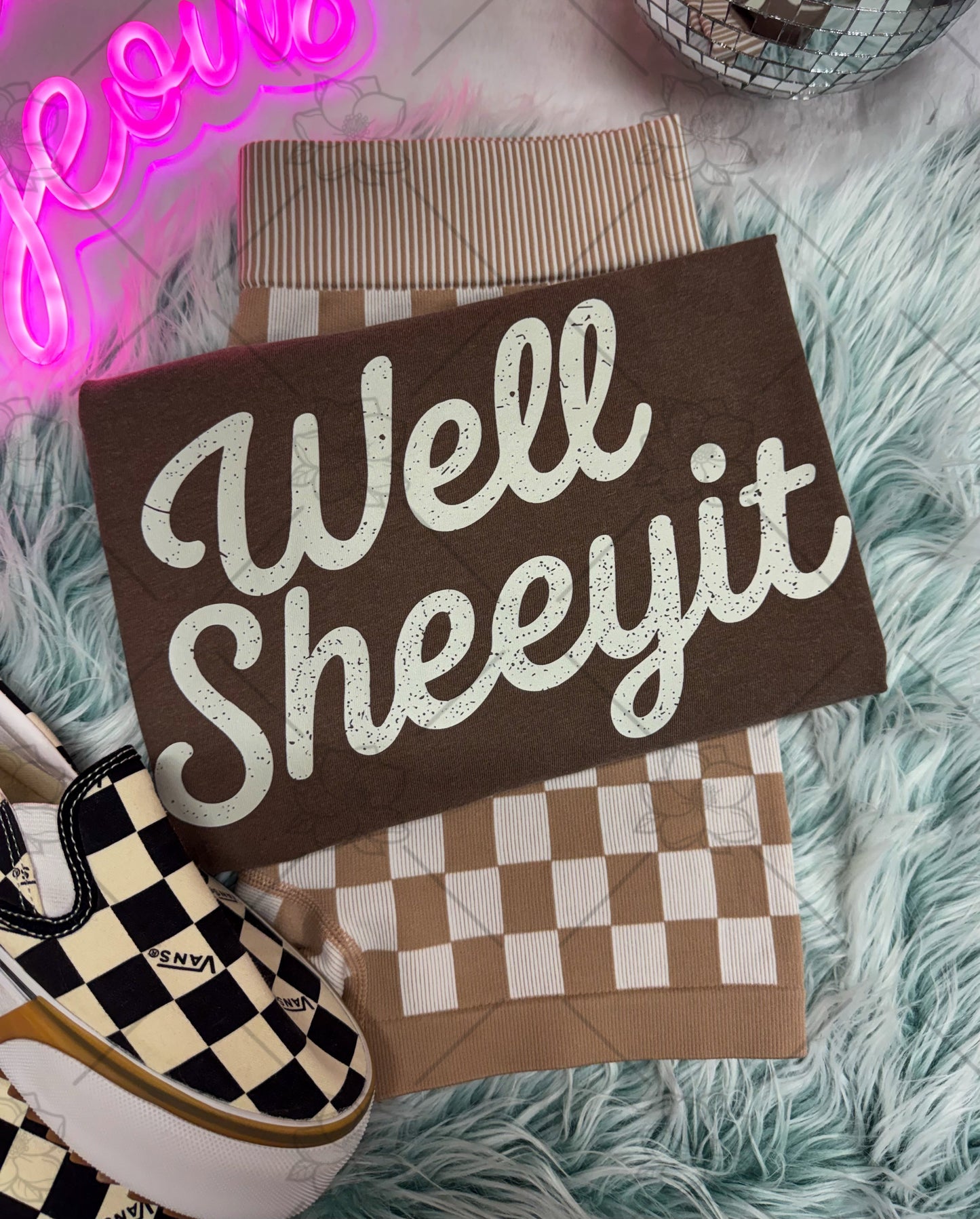 Well Sheeyit- Multiple Sizes