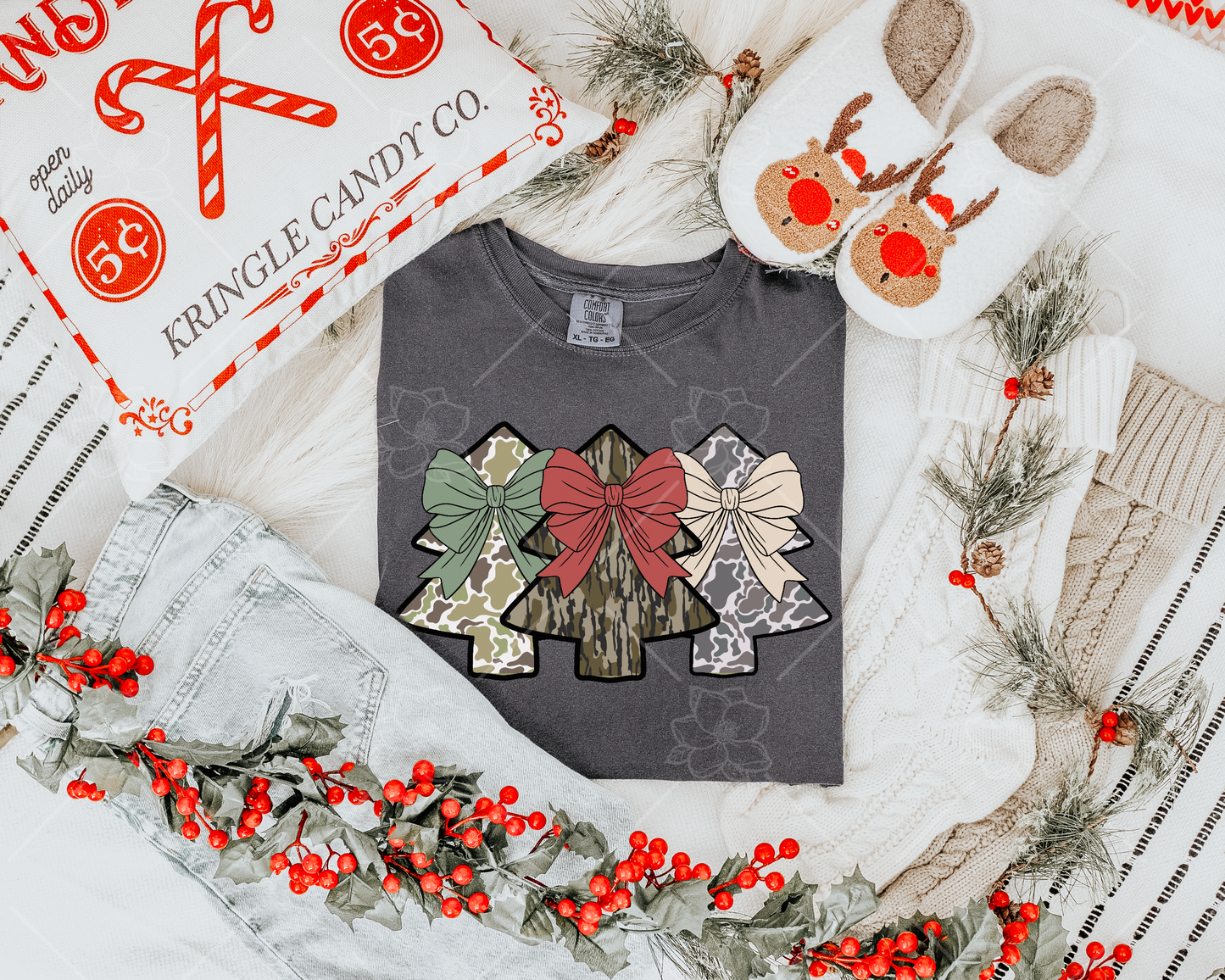 Camo Trees - Multiple Sizes