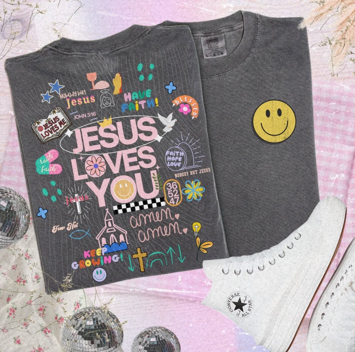 Jesus loves you - Multiple sizes