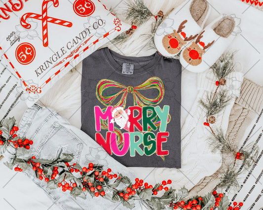 Merry Nurse - Multiple Sizes