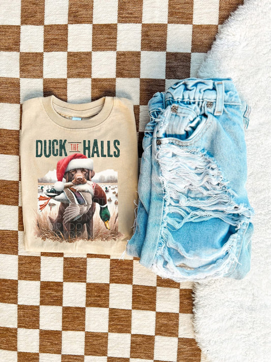 Duck the Halls - Multiple Sizes