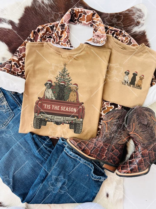 Tis The Season - pocket & back