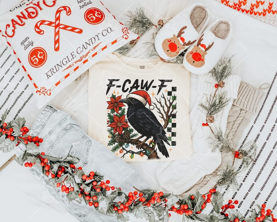 F-Caw-F - Multiple Sizes