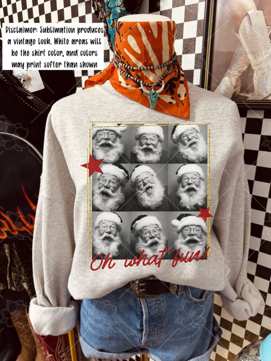 Oh What Fun - Multiple Sizes