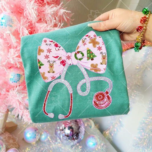 Pink Stethoscope - Multiple Sizes