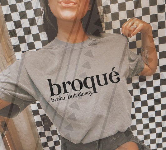 Broque Single Color