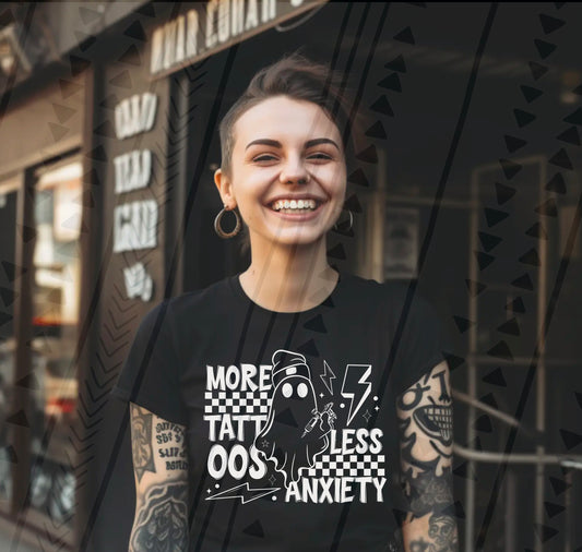 More Tattoos Less Anxiety