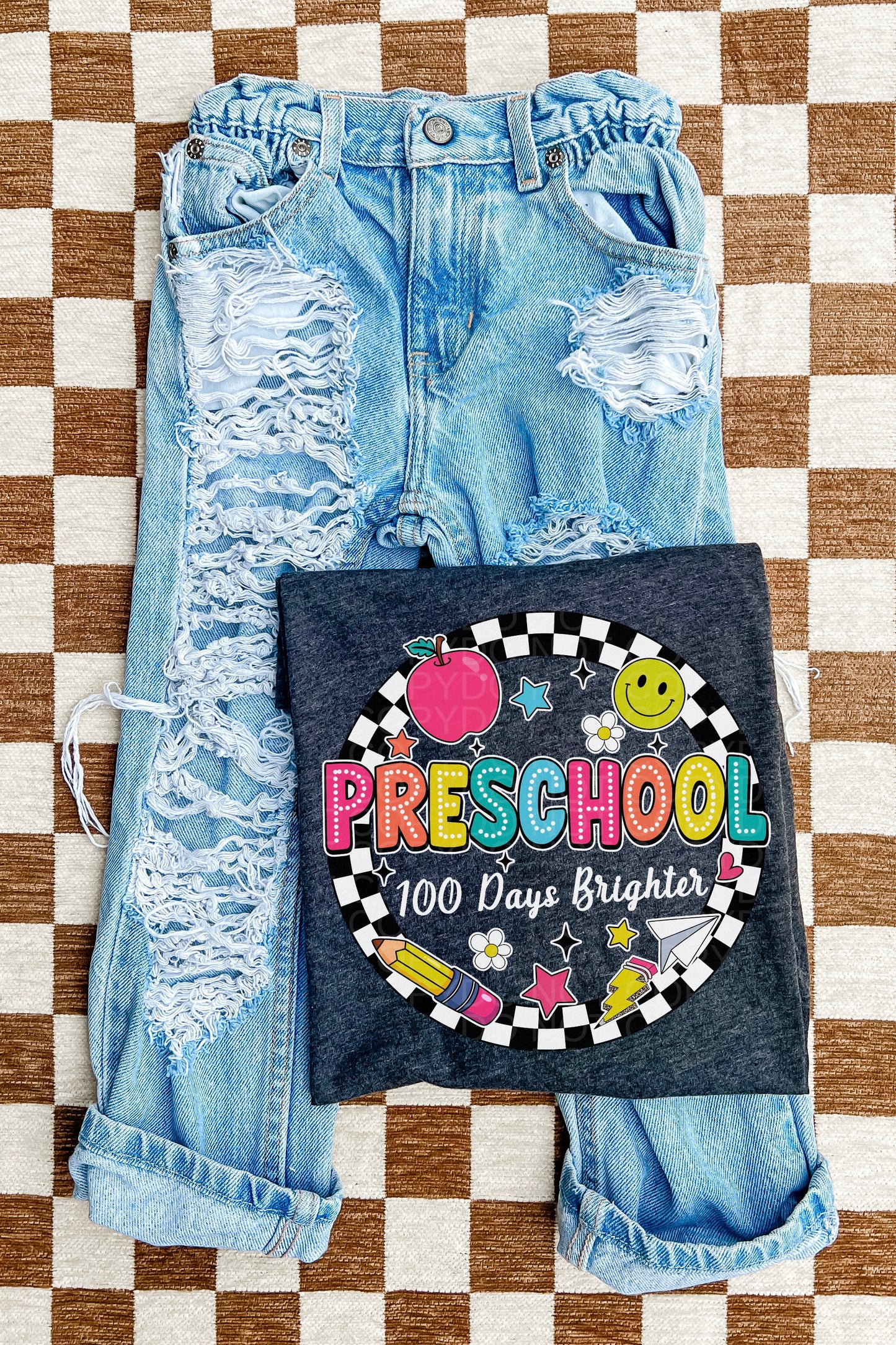 100 Days Brighter- Multiple Sizes