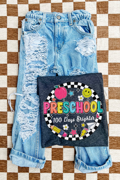 100 Days Brighter- Multiple Sizes