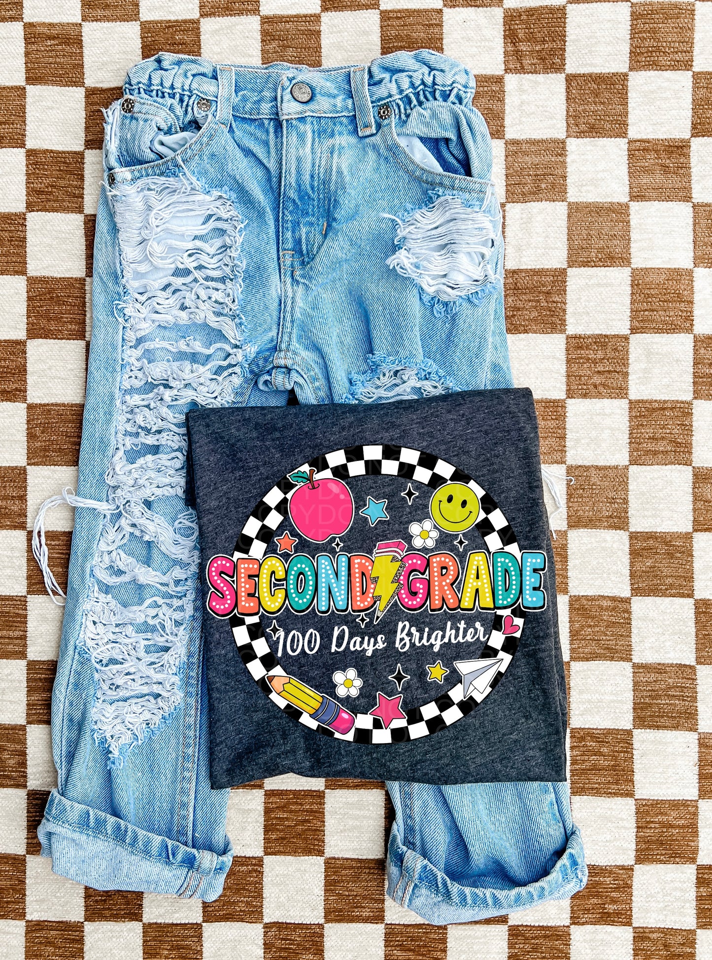 100 Days Brighter- Multiple Sizes