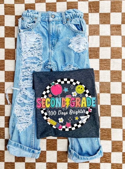 100 Days Brighter- Multiple Sizes