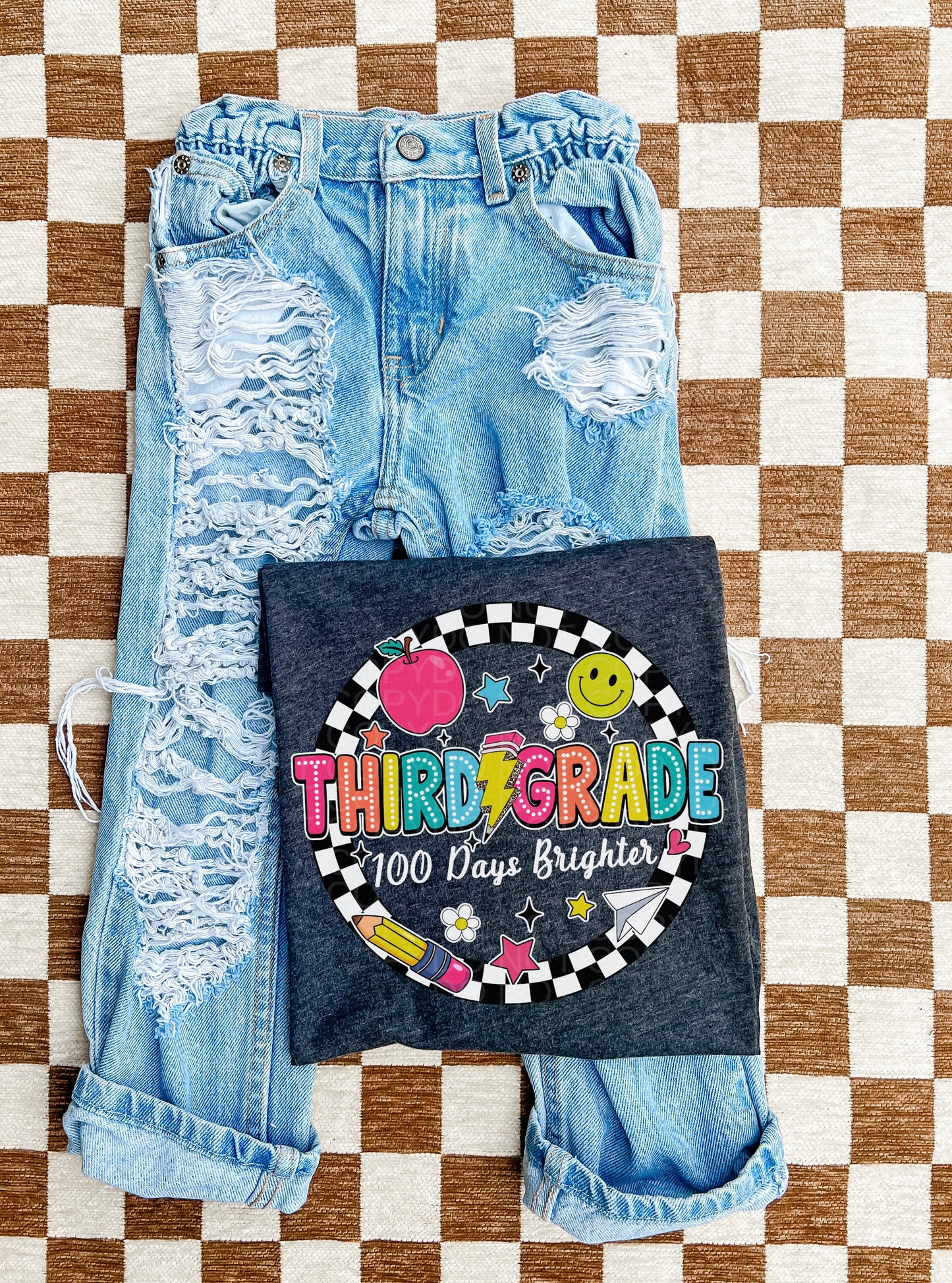 100 Days Brighter- Multiple Sizes