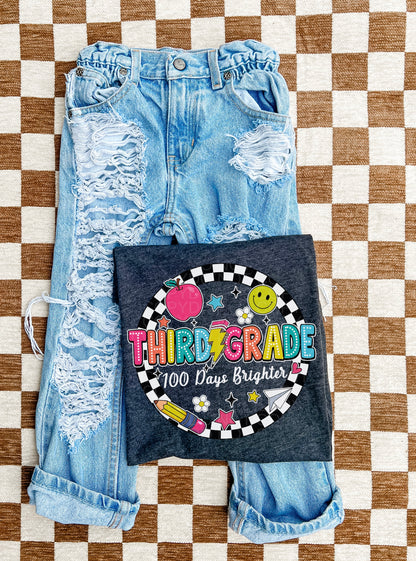 100 Days Brighter- Multiple Sizes