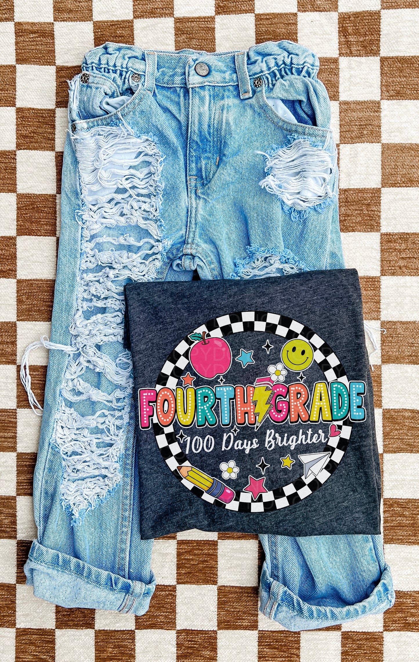 100 Days Brighter- Multiple Sizes