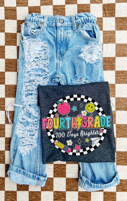 100 Days Brighter- Multiple Sizes