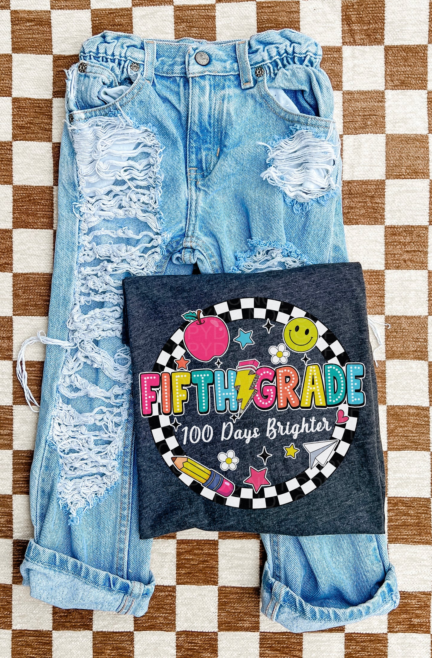 100 Days Brighter- Multiple Sizes