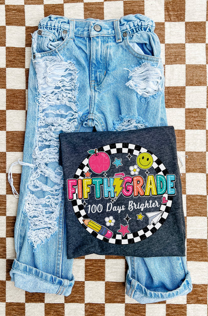 100 Days Brighter- Multiple Sizes