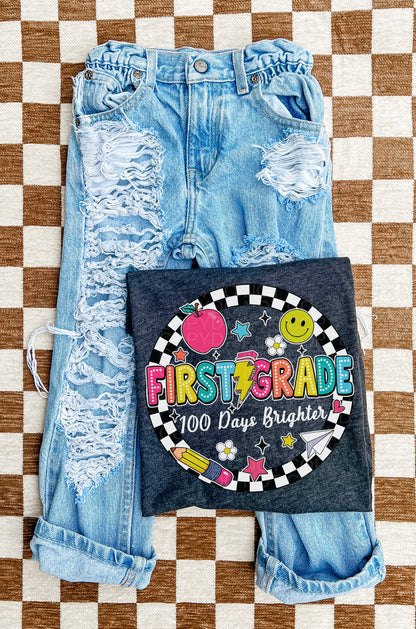 100 Days Brighter- Multiple Sizes