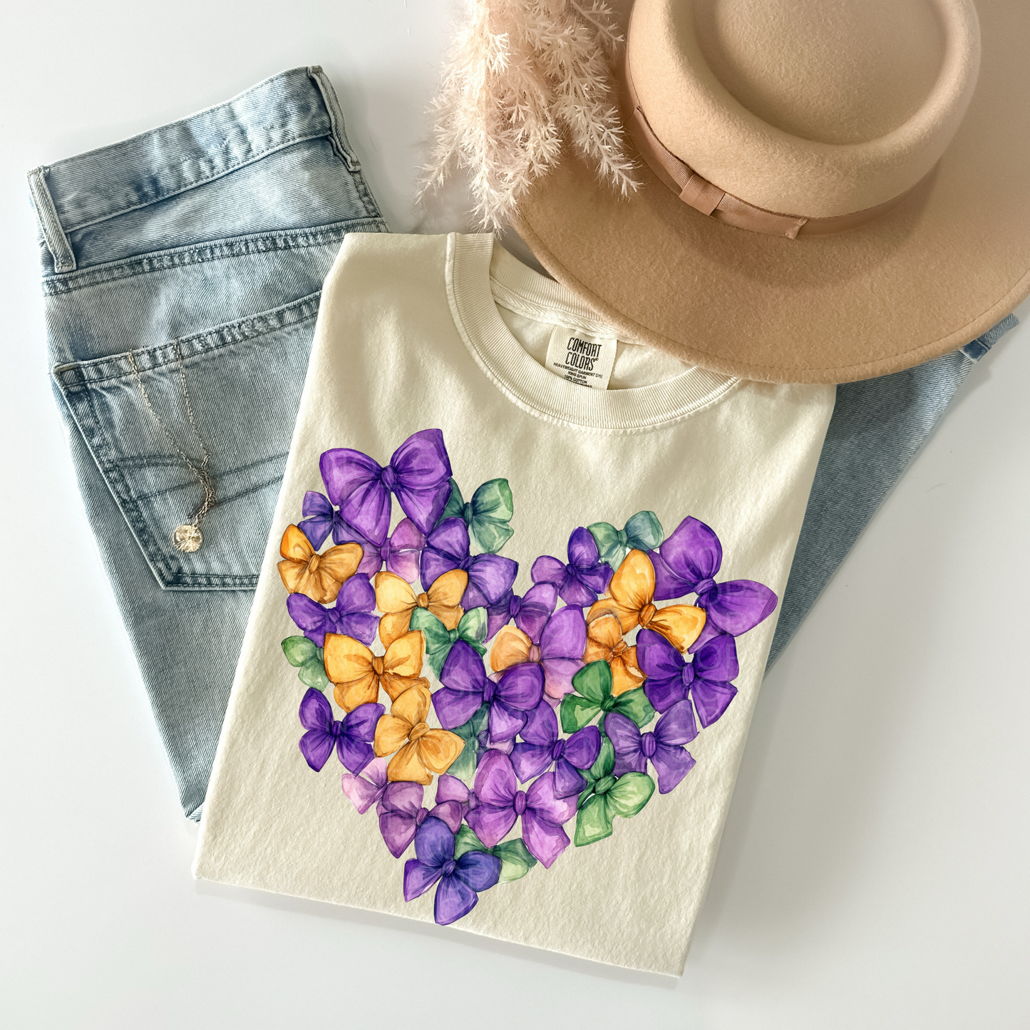 Painted for Mardi Gras