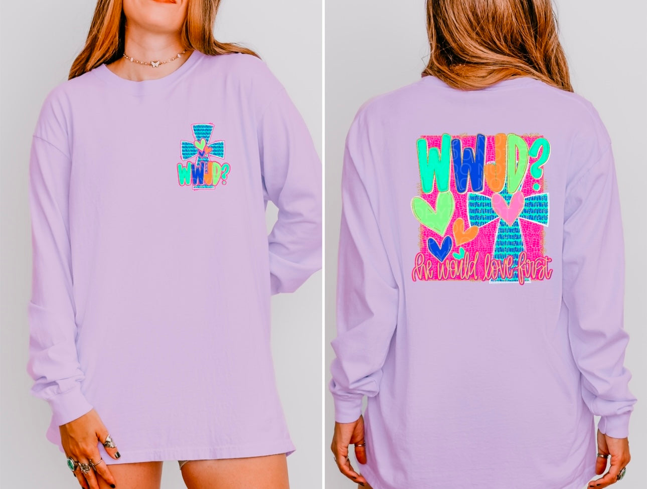 WWJD - pocket & back