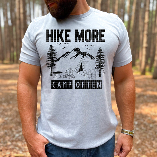 Hike More Camo Often - Multiple Sizes - Chasing Summers Collab