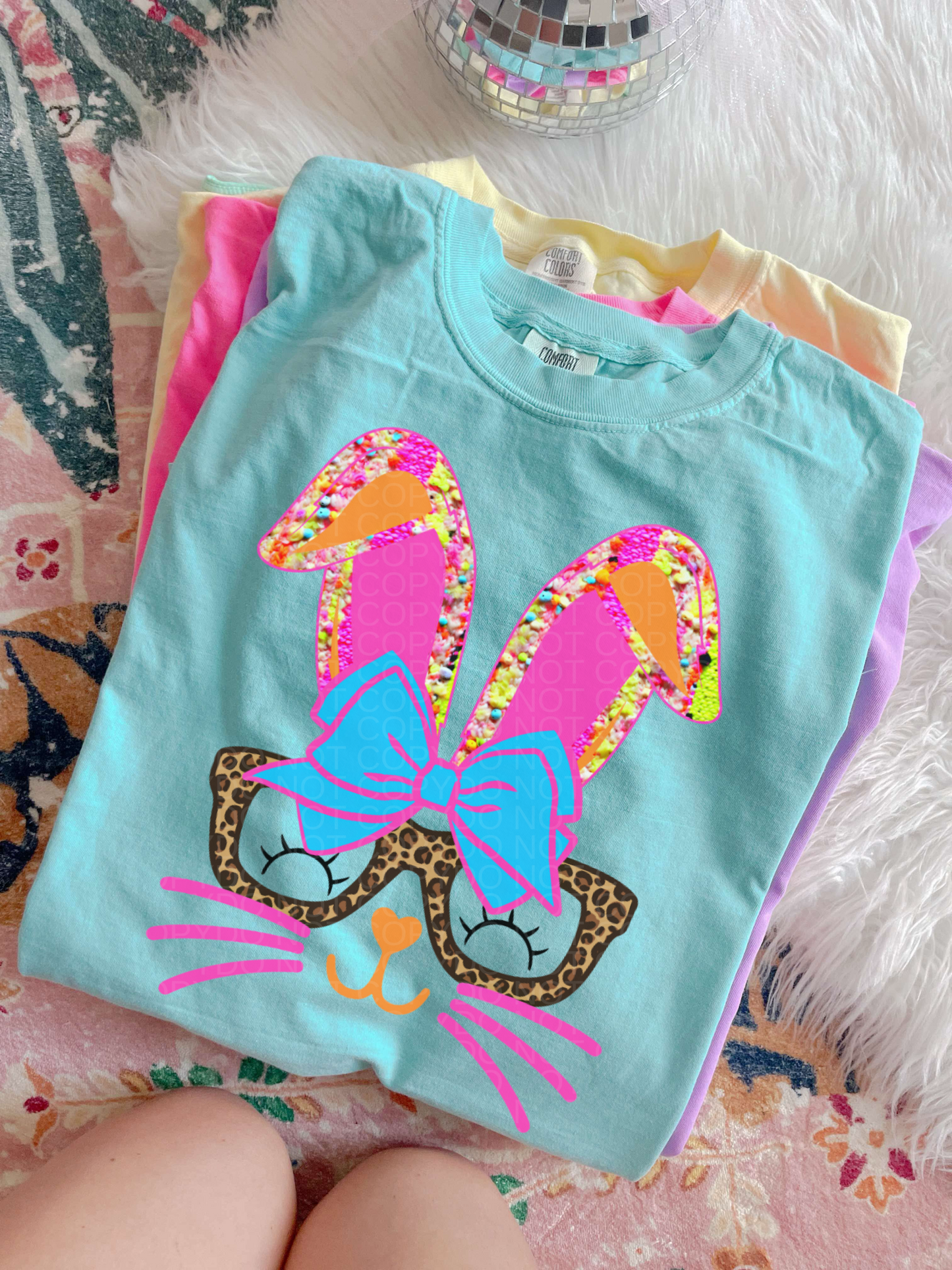 Boujee bunny - Multiple Sizes