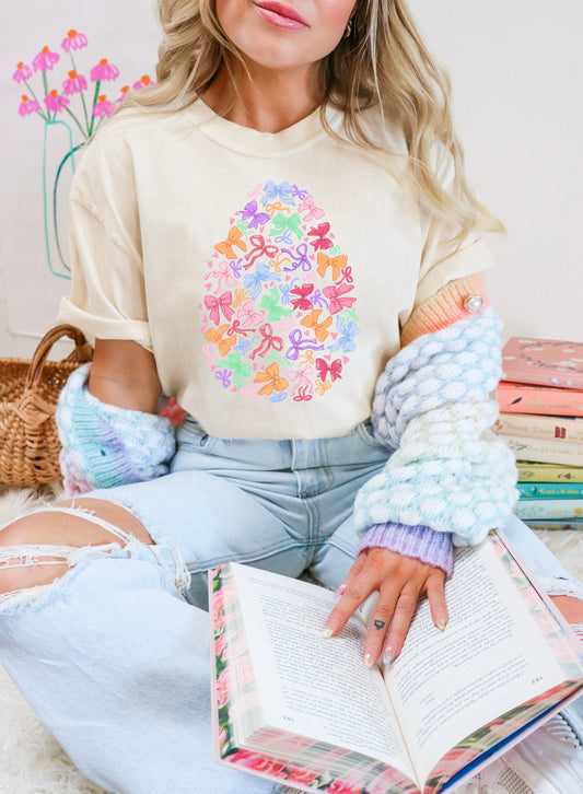 Bow Egg - Multiple Sizes