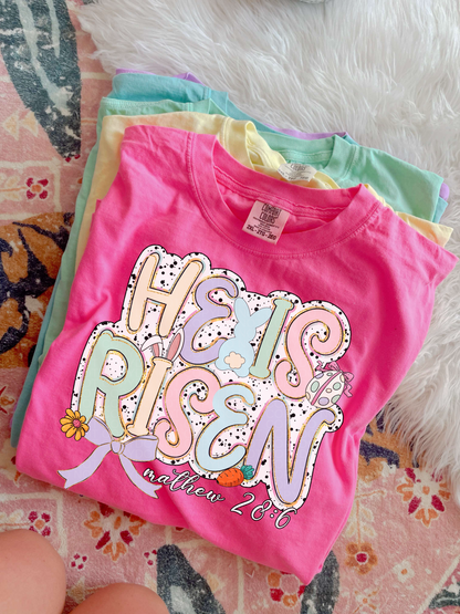 He is Risen pastel - Multiple Sizes