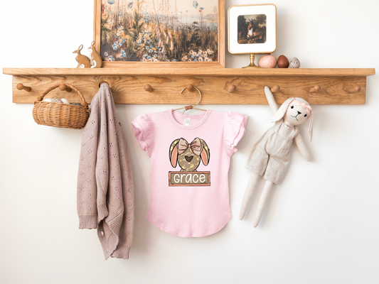 Custom bunny brown - Multiple Sizes