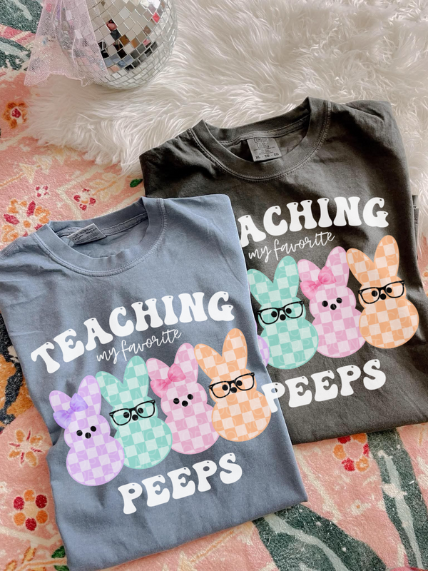 Teaching my favorite peeps - Multiple Sizes – Southern Magnolia Transfers