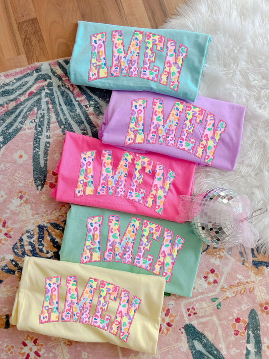 Leopard Amen - Multiple Sizes