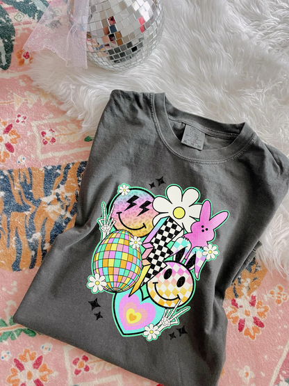 Retro Easter Collage - Multiple Sizes