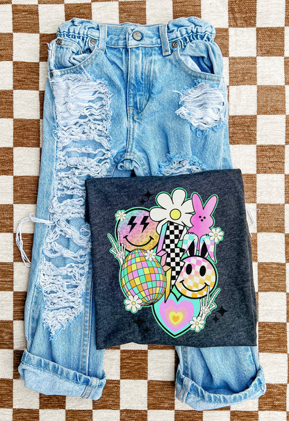 Retro Easter Collage - Multiple Sizes