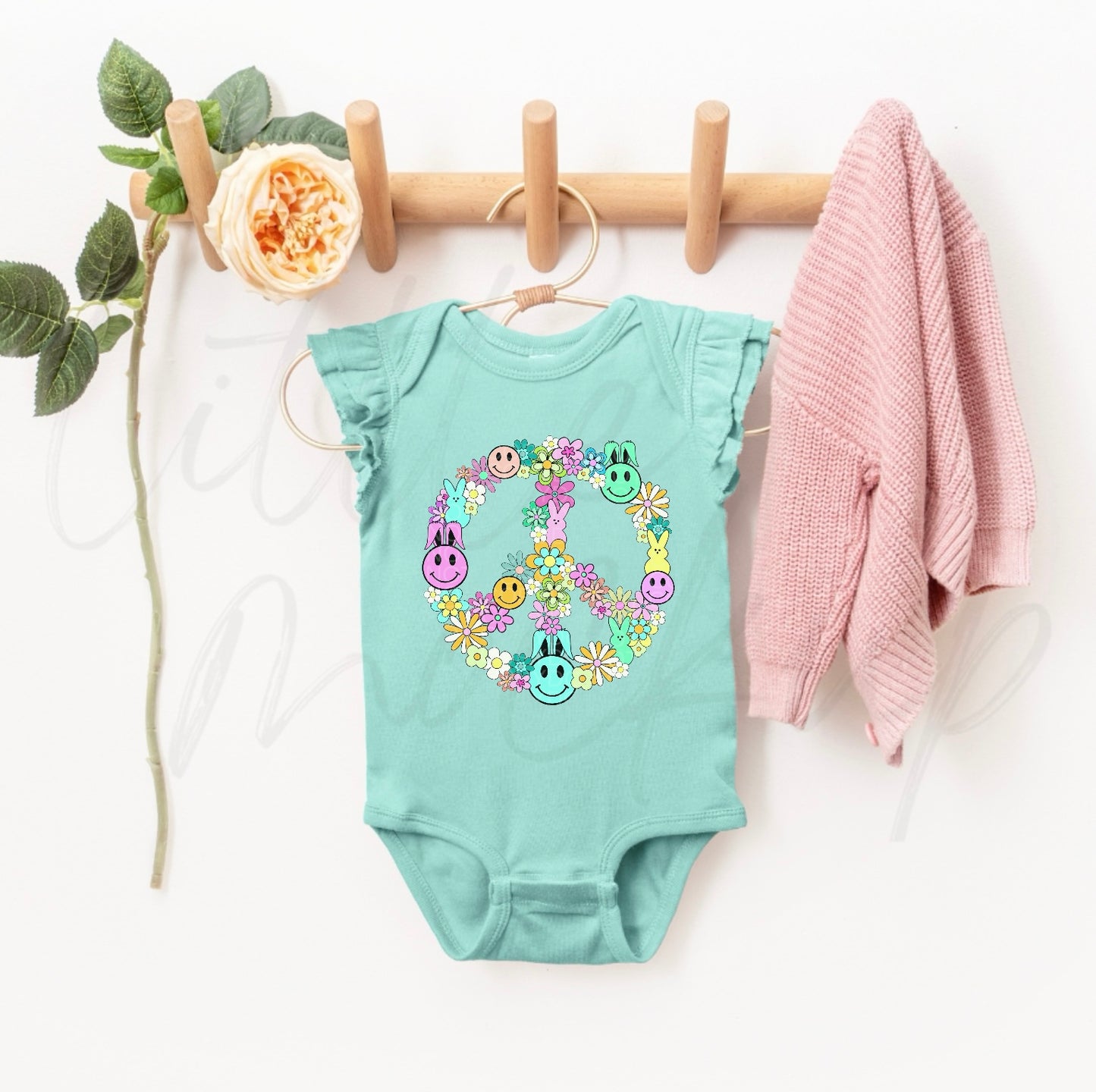 Easter Peace - Multiple Sizes