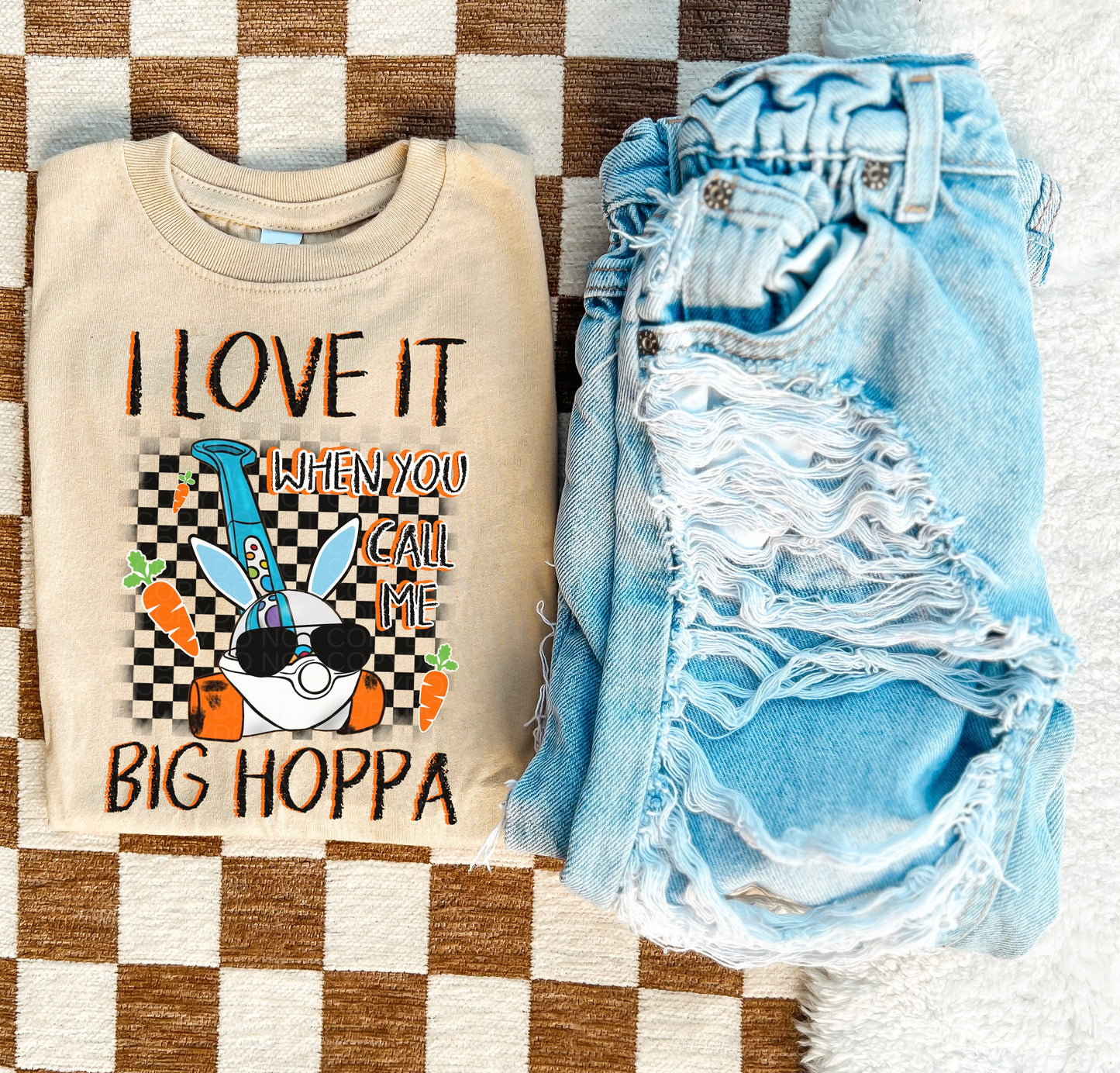 Big Hoppa Kids Style- Multiple Sizes