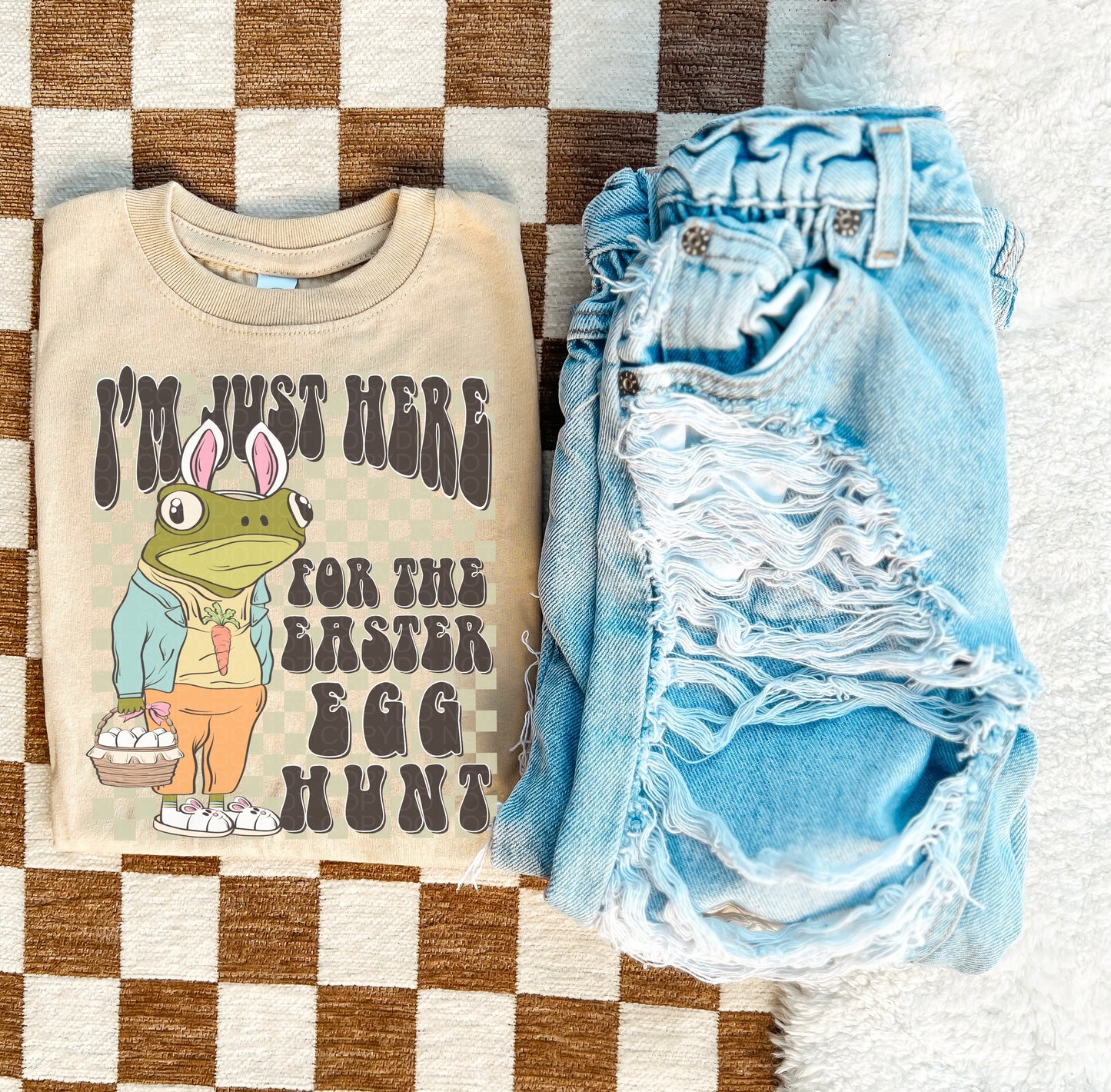 Just here for the hunt- Multiple Sizes