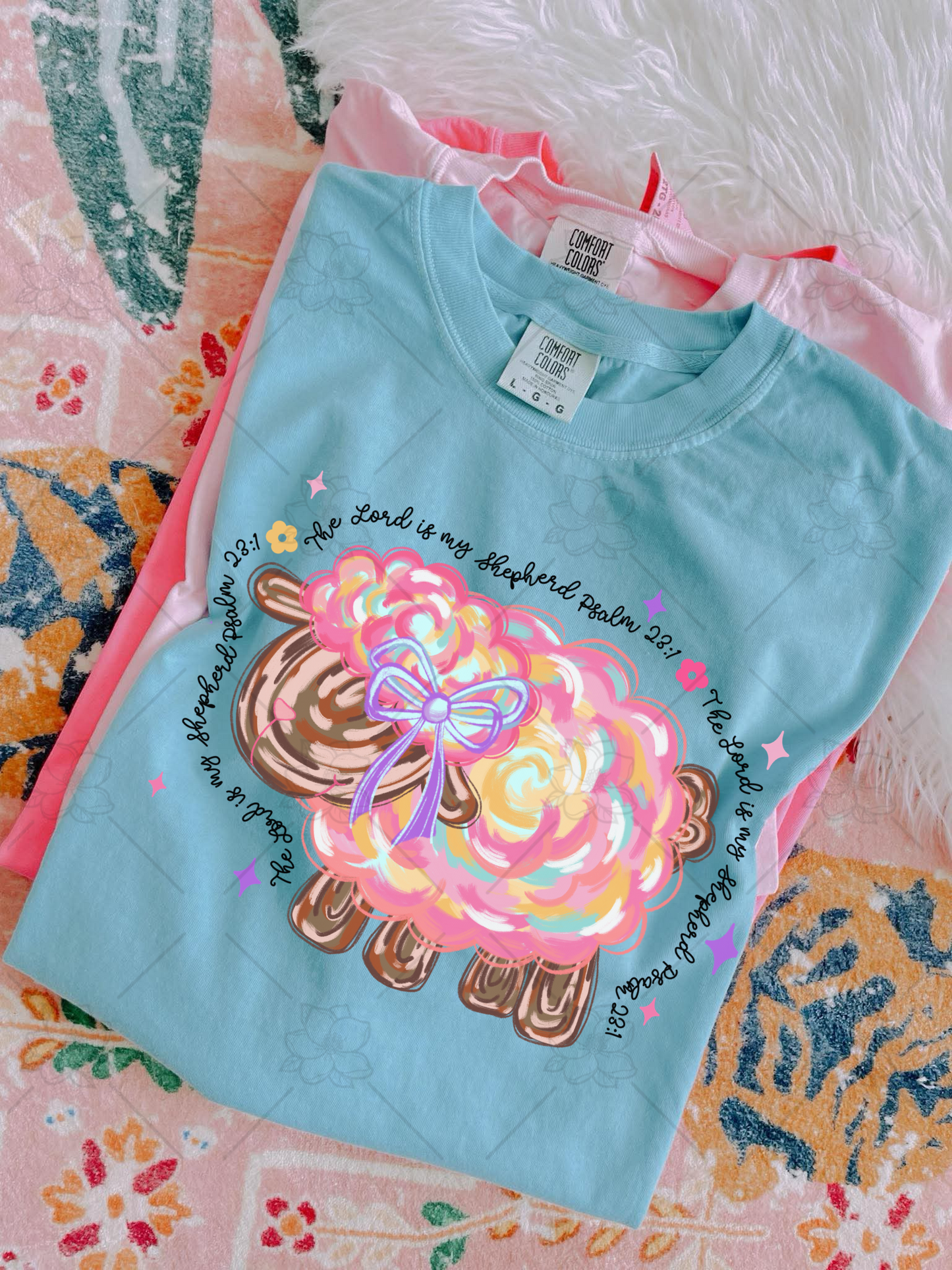 The Lord is my Shepherd- Multiple Sizes